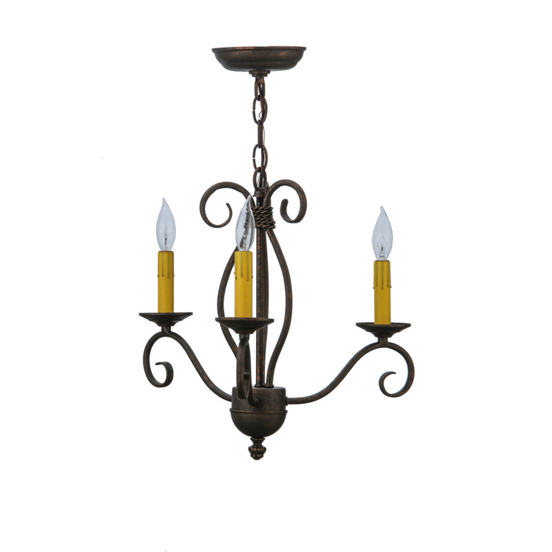 Sienna 3 - Light Chandelier