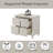 Laveda Nightstand
