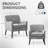 Edyce Upholstered Accent Chair-188712146