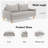 Vidhya Upholstered 66.9'' Loveseat-307767594