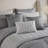 Luxury Jacquard Comforter and Quilt Set with Coordinated Bedding