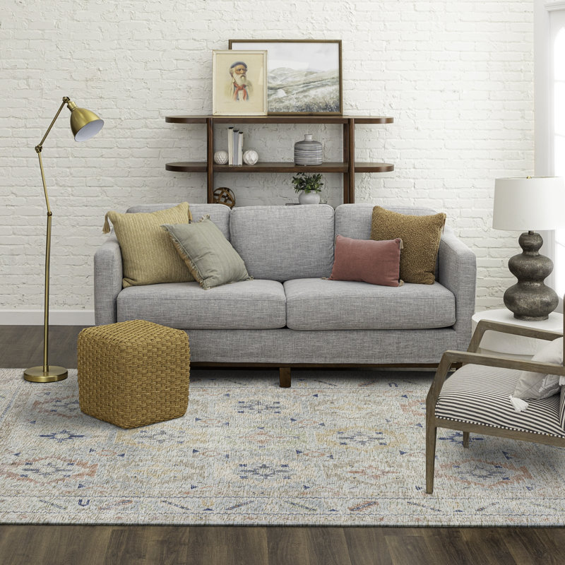 Karastan Zula 5' x 8' Multicolor Wool and Synthetic Rug
