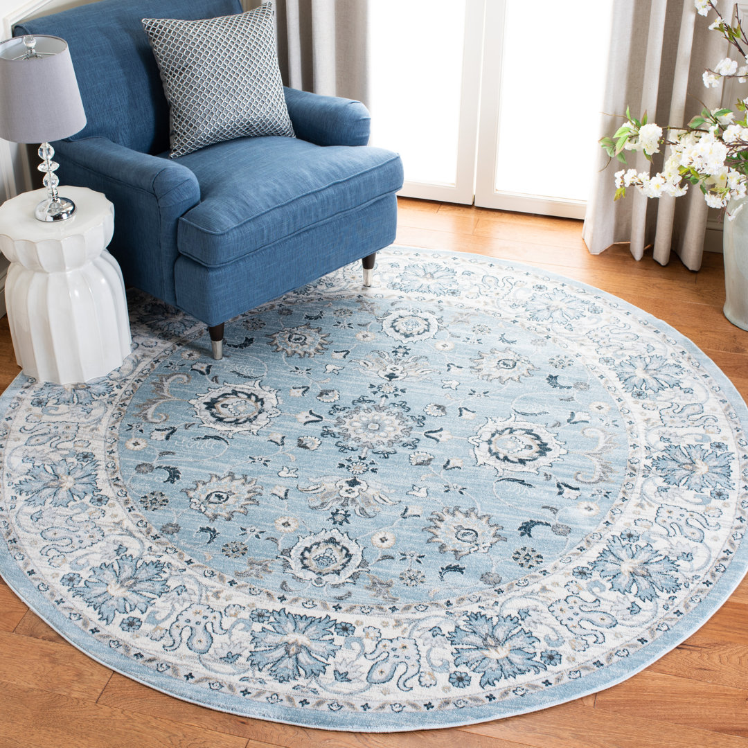 Swinehart Oriental Hand Woven Area Rug