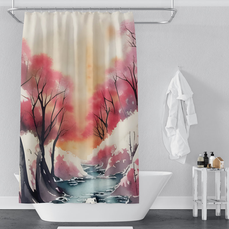 Rideau de douche Farmerville, H 93 po x l 70 po