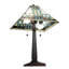 Meyda Tiffany & Stained Glass Table Lamp