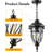 17'' Hardwired Outdoor Hanging Light-100015627