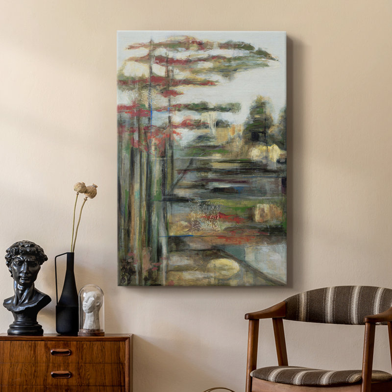 Rêve éveillé - galerie Cavas sur mesure, H 18 po x l 12 po