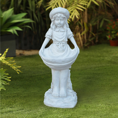 Weather Resistant Plastic Garden Statue