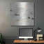 Red Barrel Studio® «Steps on Stones II Boho» par Silvia Vassileva, art mural en métal-996541505