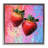 Lush Strawberries with Water Drip Floating Frame, design by LSR Creative Studio-1513401409-1513401408