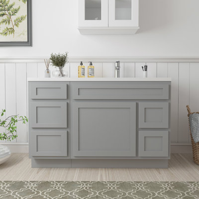 51'' Single Bathroom Vanity Base Only