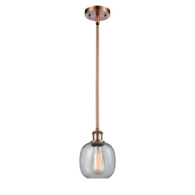 Carlucci 1 - Light Single Pendant