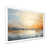 White Picture Framed