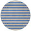 Tapis intérieur / extérieur rond 8 po