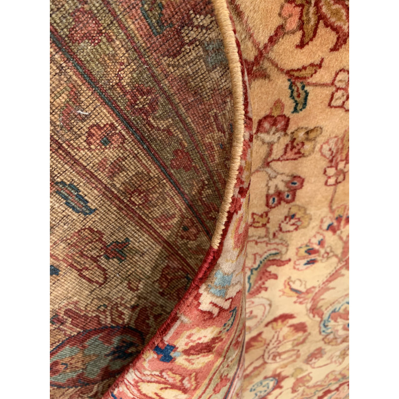 Agra One-of-a-Kind 12' X 18' Hand Knotted Area Rug