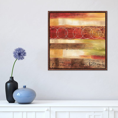 Analogous II by Nan - Painting on Canvas