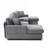 U Shaped Cloud Couch, Sectional Sofa, Oversized Comfy Cloud Sofa With Console-1338477445