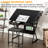 Yumisani Drawing Desk with Stool-973831579