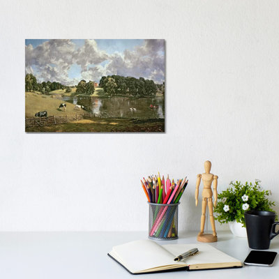 Parc Wivenhoe, Essex, 1816 - Giclée sur toile tendue avec châssis