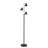 Krishara 65'' Black LED Tree Floor Lamp