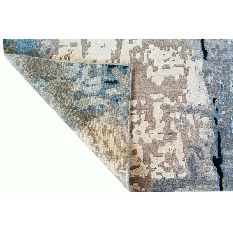 AURACH223MU00 Abstract Area Rug, Rectangle 9' x 12'