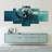 " Swimming Elephant " 5 - Pieces-1111031128