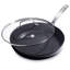 GreenPan Valencia Pro Healthy Ceramic Nonstick 12" Frying Pan with Lid