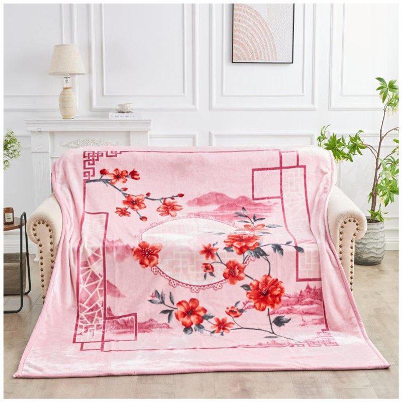 Standard Throw Blanket, 5KG, Heritage Flowers