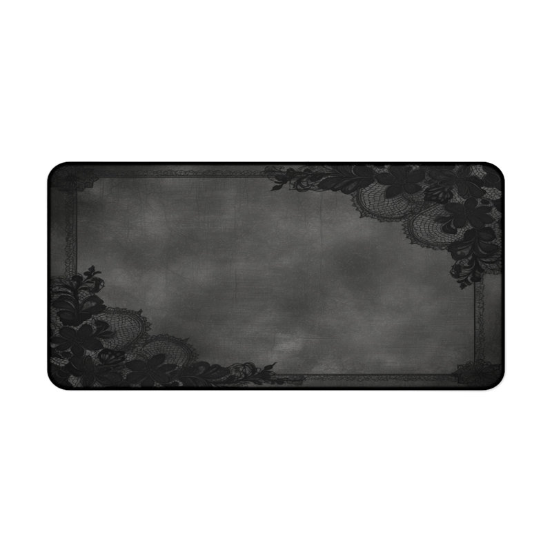 Polyester Desk Pad, 14.4x12.1