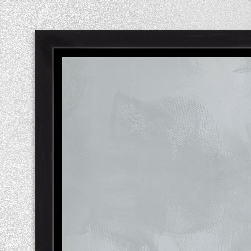 Gray Violin Print by Mark Sargent, Image Brush Gel