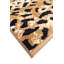 Tapis orange / noir à imprimé animal-1896679616