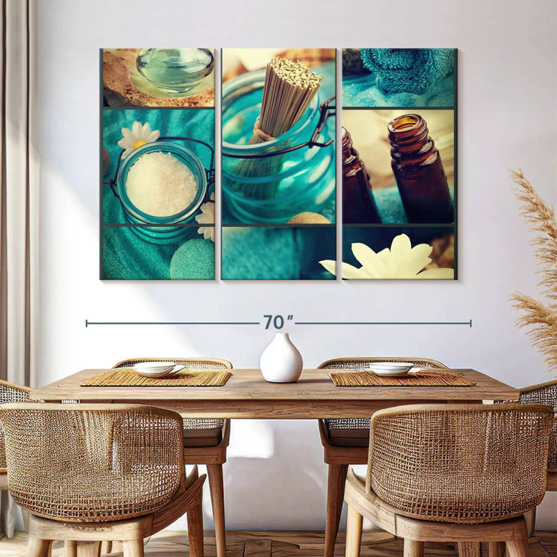 Kerrick Spa Things, 42" H x 65" W