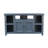 Bowen 60" TV Console, Slate Blue