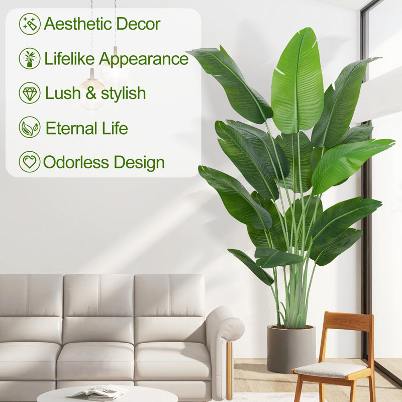 Aneekha 200cm Faux Plant