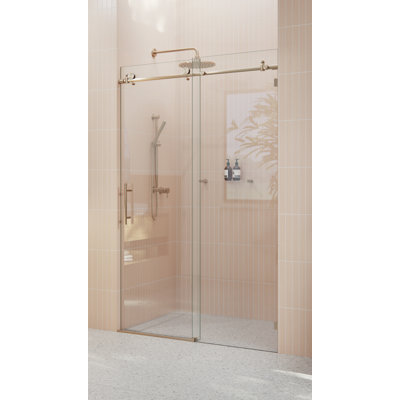 Eclipse 44 - 48 in. x 78 in. Fully Frameless Sliding Shower Door