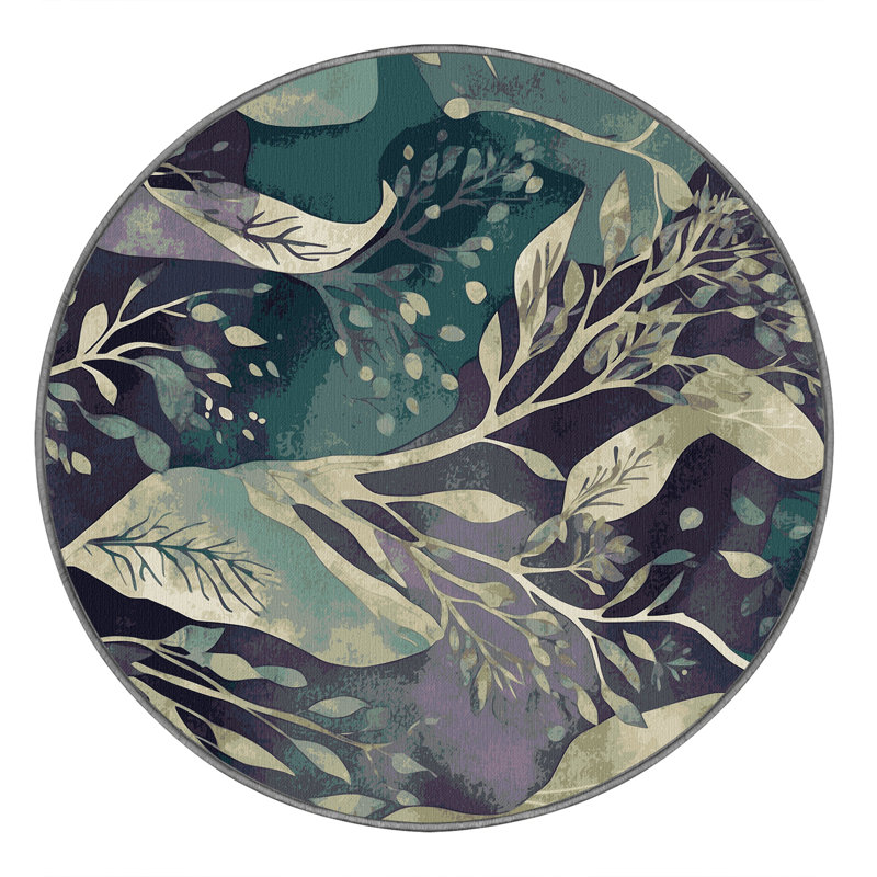 Tapis Verdant Cosmos, Rond 5 pi