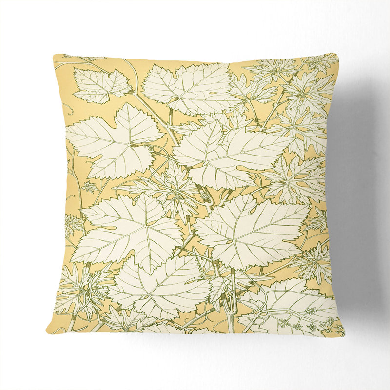 Square Throw Cushion, 40cm H x 40cm W x 15cm D, White