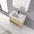 Redditch 35.5275'' Single Bathroom Vanity with Resin Top