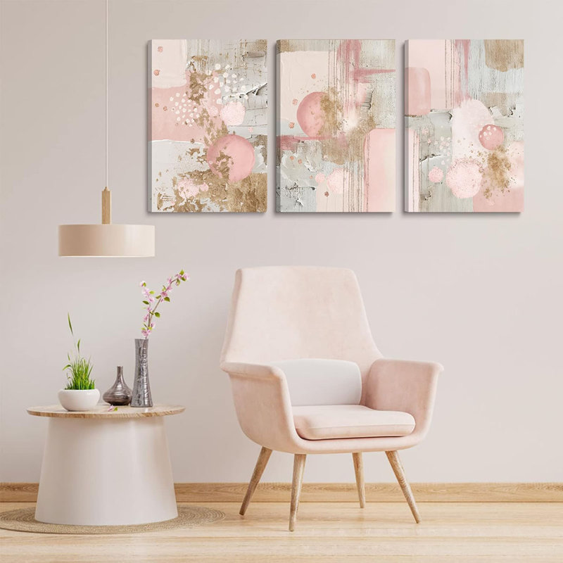 3 Piece Wrapped Canvas Print