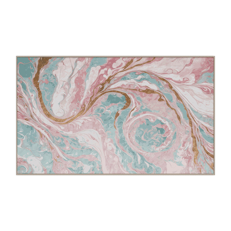 Machine Washable Beige Area Rug, Rectangle 3' x 5'