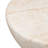 Trevi Oval Coffee Table - Reinforced Cement with Faux Marble Finish -284781498