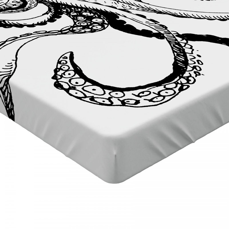 Drap-housse pour octopus, Drap-housse de taille double