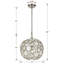 Luminaire suspendu sphère 1 lumière Fonville-442895960-442895962