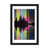 Cadre d'angle ouvert noir n'est pas disponible