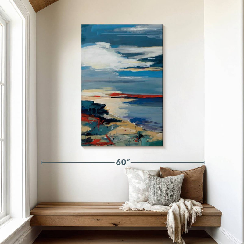 Avery Wilderness, 45" H x 30" W