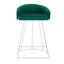 Tabouret de comptoir rembourré 25,5 po Sienna-1437129114-1411780364