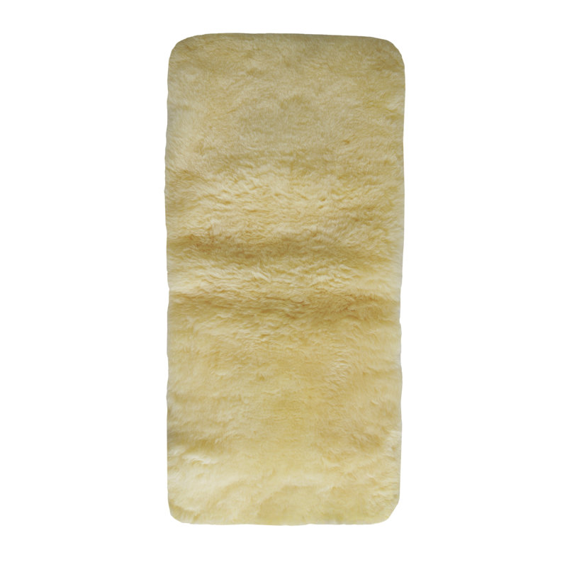 Housses pour accoudoirs de fauteuil roulant Classic Natural Natural | 24 pièces | Soie de maïs | 16 po x 4 po