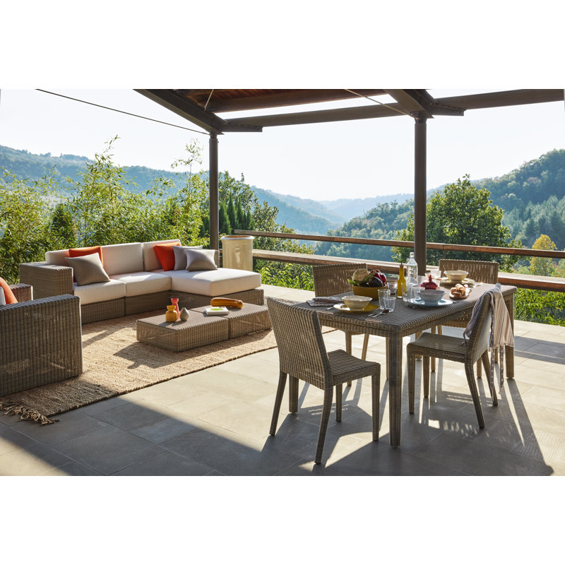 SUNSTRIPE Outdoor Lounge Chair
