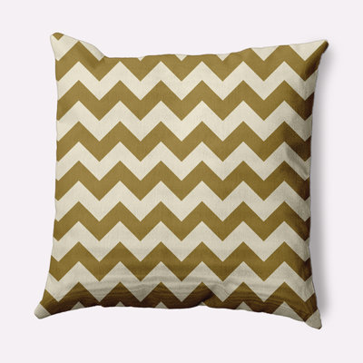 Stripe A Balance Chevron Reversible Throw Pillow