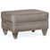 Reddish Ottoman